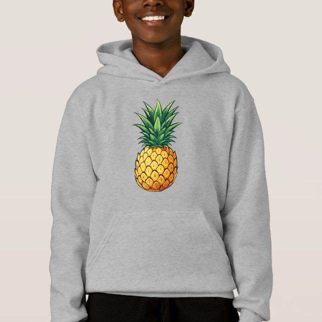 Camiseta Fruta abacaxi (Frente)