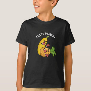 Camiseta Fruta Almoçar Engraçada Bebida Engraçada Arma Escu