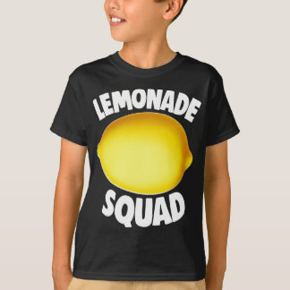 Camiseta Fruta Amarelo Tropical de Verão na Esquadra de Lim