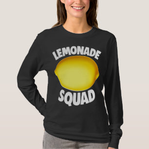 Camiseta Fruta Amarelo Tropical de Verão na Esquadra de Lim