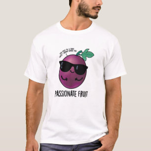 Camiseta Fruta Apaixonada Engraçada Fruta Passiva