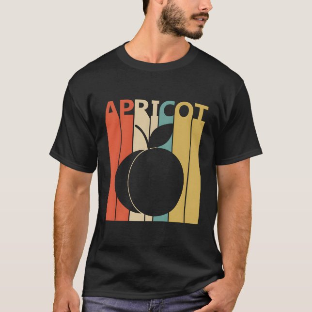 Camiseta Fruta Apricot Fresca (Frente)