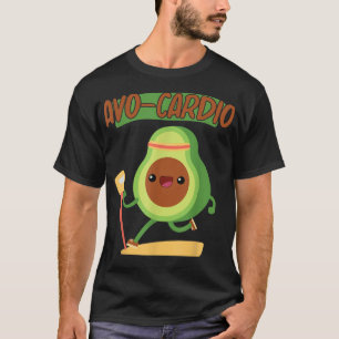 Camiseta Fruta Avo-Cardio Men Avocado Fruta Women