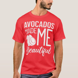 Camiseta Fruta Avocado Árvore Meico Pera Dip124