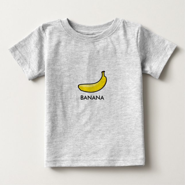 Camiseta Fruta_(Banana) (Frente)