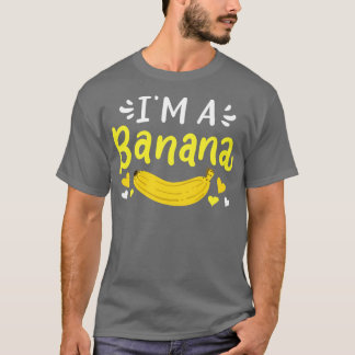 Camiseta Fruta Banana Costume