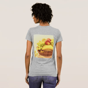 Camiseta "Fruta Basket" Foto Grátis. Compre agora