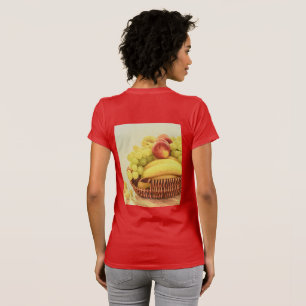 Camiseta "Fruta Basket" Foto Grátis. Compre agora