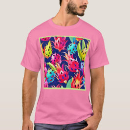 Camiseta Fruta Colorida do Dragão