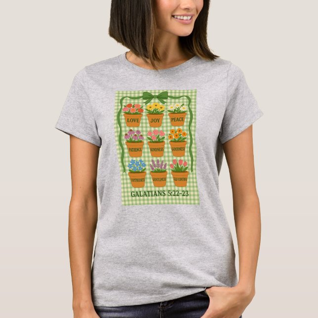 Camiseta Fruta da Espírito (Frente)