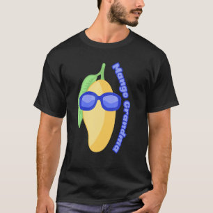 Camiseta Fruta da família da avó de manga bonita Vestindo ó