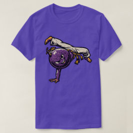 Camiseta Fruta da Paixão Capoeira — Vintage Retro Brasileir