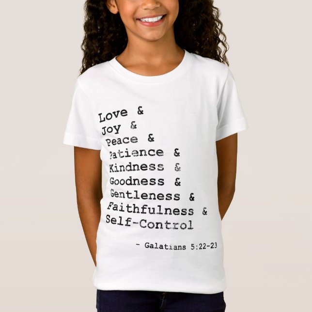 Camiseta Fruta das Palavras Espirituosas (Frente)