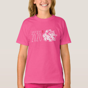 Camiseta Fruta de 1 KGPT, cortada com papel metálico, de An