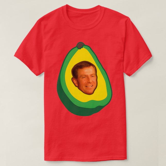 Camiseta fruta de abacate essencial (Frente do Design)