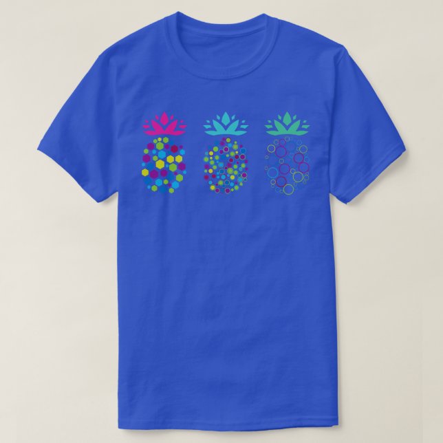 Camiseta Fruta de abacaxi (Frente do Design)