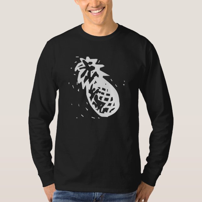 Camiseta Fruta de abacaxi (Frente)