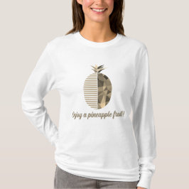 Camiseta Fruta de abacaxi