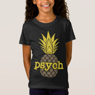 Camiseta Fruta de abacaxi doce Castanho