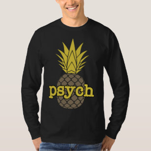 Camiseta Fruta de abacaxi doce Castanho