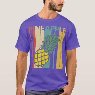 Camiseta Fruta de abacaxi fresca