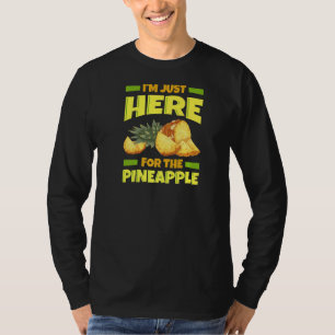 Camiseta Fruta de abacaxi Juice Engraçado Cotações havaiana