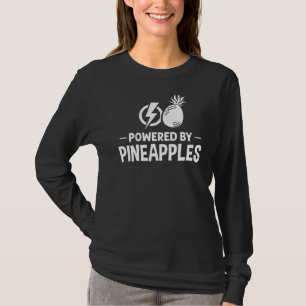 Camiseta Fruta de abacaxi Sumo de Plantas Havaí Cotações 1
