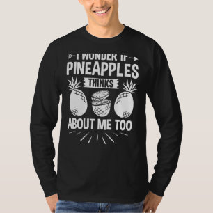 Camiseta Fruta de abacaxi Sumo de Plantas Havaí Cotações 1