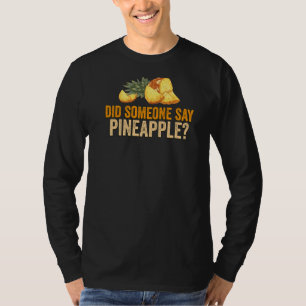 Camiseta Fruta de abacaxi Sumo de Plantas Havaí Cotações 1