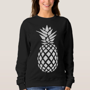Camiseta Fruta de ananás e abacaxi