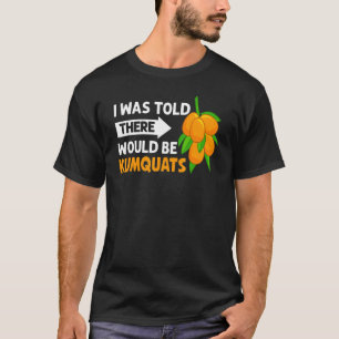 Camiseta Fruta de Árvore Kumquat Recebe Marmalada de Planta