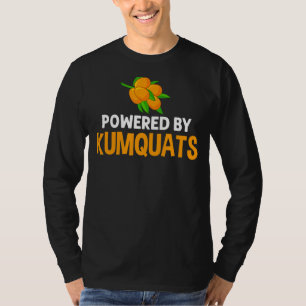 Camiseta Fruta de Árvore Kumquat Recebe Marmalada de Planta