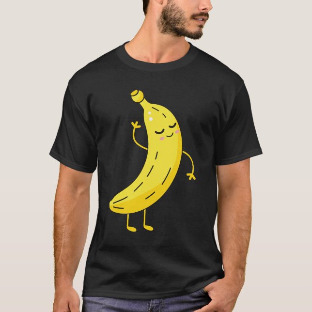Camiseta Fruta de Banana (Frente)