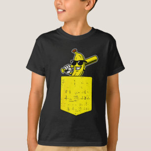 Camiseta Fruta de Banana Engraçada Homens Meninos Meninos M