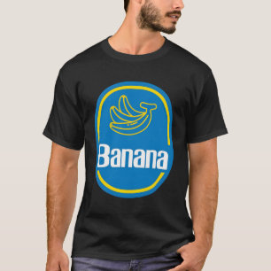 Camiseta Fruta de Banana - Halloween preguiçoso