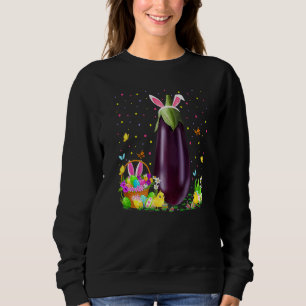 Camiseta Fruta de beringela de páscoa, Caça de Ovo Bunny Ea