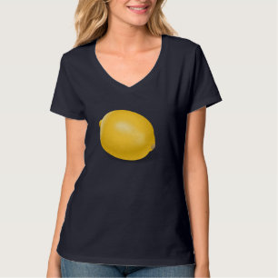 Camiseta Fruta de citrinos limão