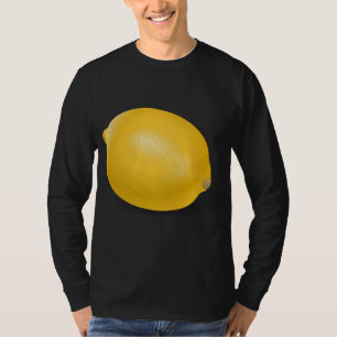 Camiseta Fruta de citrinos limão
