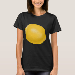 Camiseta Fruta de citrinos limão