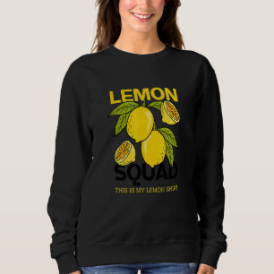 Camiseta Fruta de Citros de Verão com Lemonade