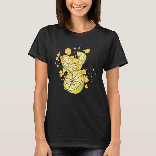 Camiseta Fruta de Citrus (Frente)
