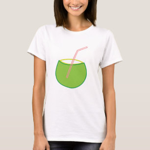 Camiseta Fruta De Coco De Água