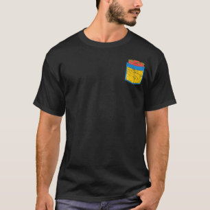 Camiseta Fruta de Comida de Verão de Berries vermelhos, Str