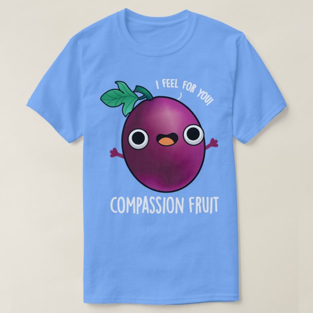 Camiseta Fruta de compaixão, Fruta de paixão (Frente do Design)