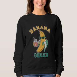 Camiseta Fruta de corte na praça de Banana