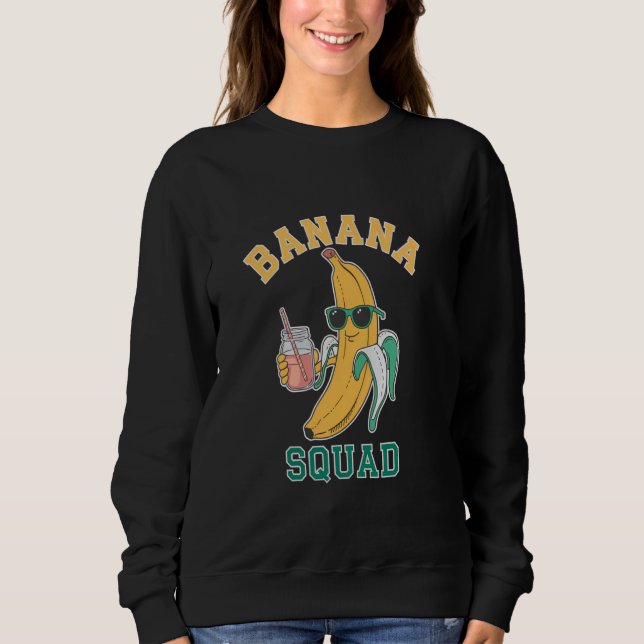Camiseta Fruta de corte na praça de Banana (Frente)