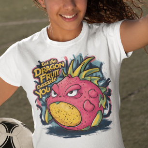 Camiseta Fruta de Dragão Citrus Charm Encantada