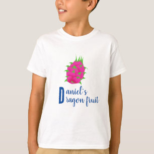 Camiseta Fruta de dragões com seu nome