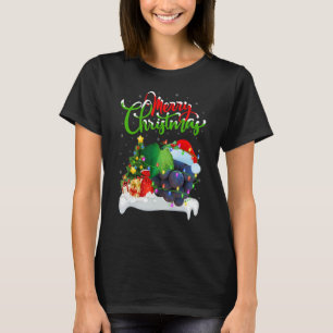 Camiseta Fruta de Esquadrão Decorações do Natal Papais noei