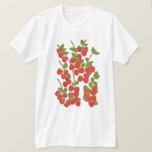 Camiseta fruta de framboesa